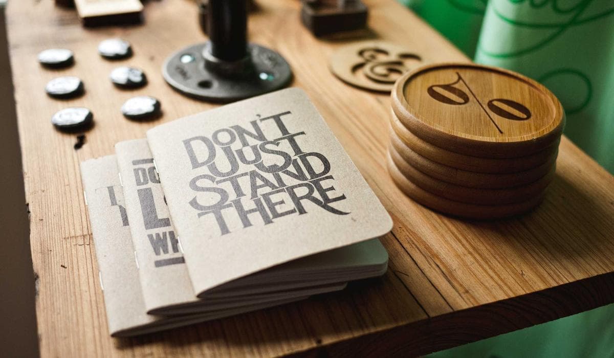Volunteers serving prasadam at the ashram